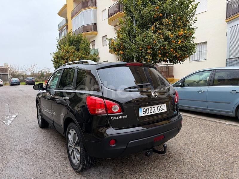 Usado Nissan Qashqai Tekna 106 CV (77 kW) 2009 Negro SUV