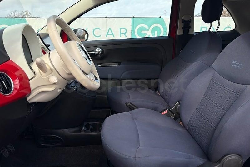 Usado Fiat 500 70 CV (51 kW) 2021 Rojo Berlina