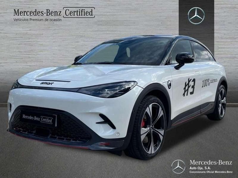 Blanco Usado 2024 Smart #3 Brabus SUV | 44.900 € (Un poco caro) - Imagen 1/4