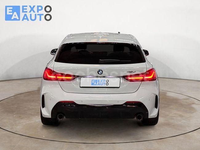 Usado BMW 118 150 CV (110 kW) 2023 Blanco Utilitario