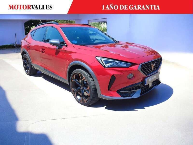 Rojo Usado 2022 Cupra Formentor VZ SUV | 30.495 € (Precio justo) - Imagen 1/4