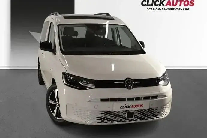 Usado VW Caddy 122 CV (89 kW) 2026 Monovolumen