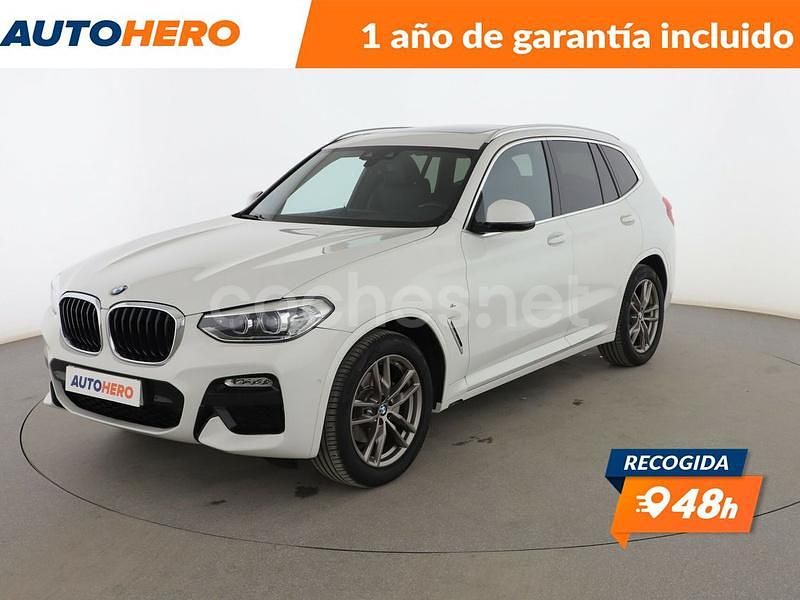Blanco Usado 2019 BMW X3 M Sport SUV | 33.599 € (Un poco caro) - Imagen 1/3