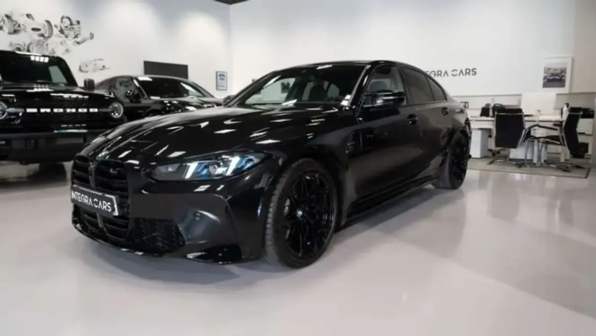 Usado BMW M3 Competition Edition 530 CV (389 kW) 2025 Negro Familiar
