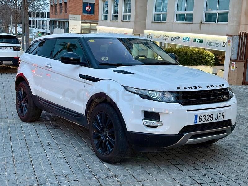 Brugt Land Rover Range Rover evoque Dynamic 190 HK (139 kW) 2015 Hvid SUV