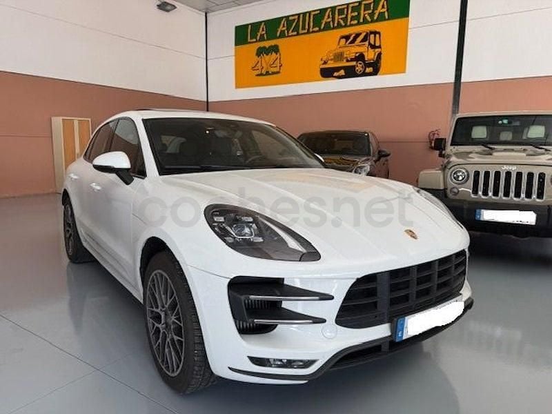 Usado Porsche Macan Turbo Performance Package 440 CV (323 kW) 2018 Blanco SUV