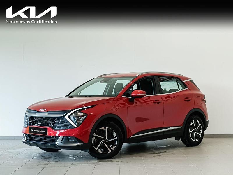 Rojo Usado 2024 Kia Sportage SUV | 29.490 € (Precio justo) - Imagen 1/4