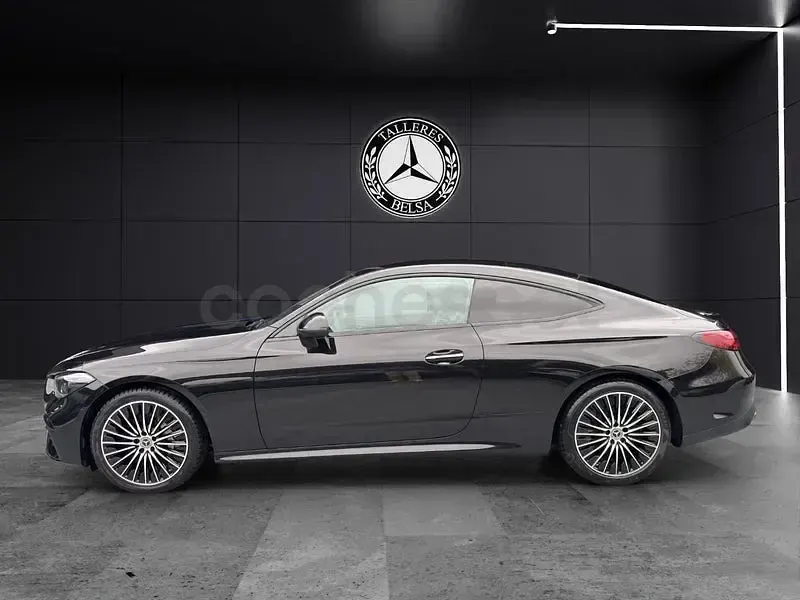Usado Mercedes CLE220 197 CV (144 kW) 2025 Negro Coupe