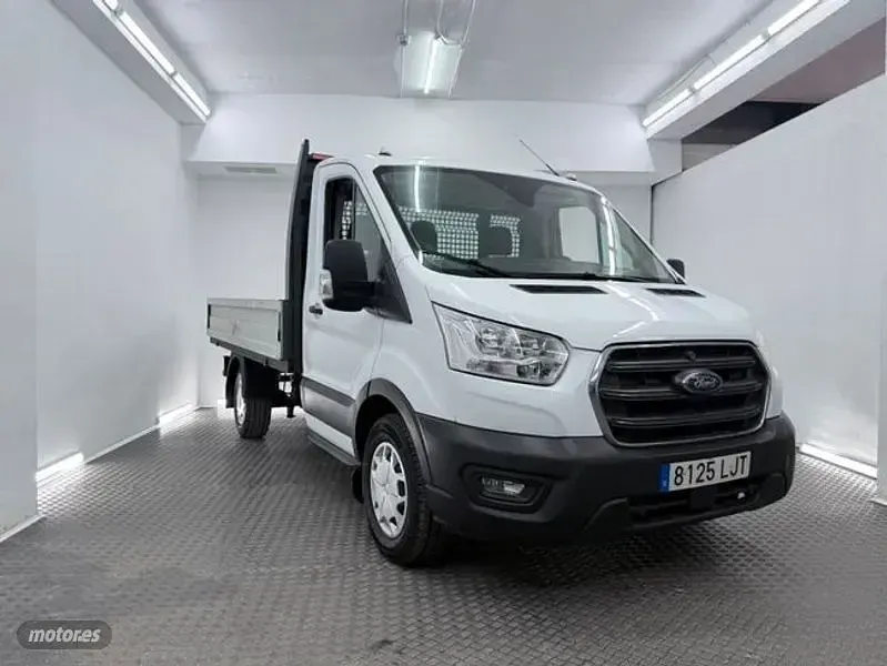 Usado Ford Transit Ambiente 130 CV (95 kW) 2020 Blanco Van