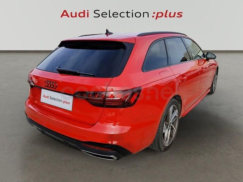 Occasion Audi A4 163 PK (119 kW) 2024 Rood Stationwagen