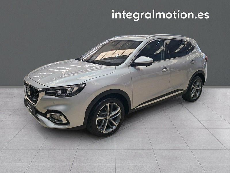 Gris Usado 2022 MG HS Luxury SUV | 21.700 € (Un poco caro) - Imagen 1/4