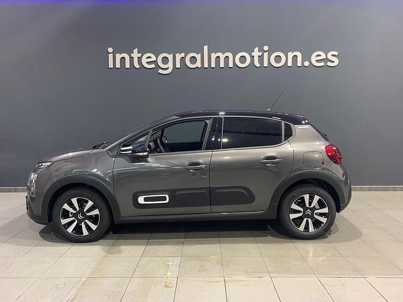 Usado Citroën C3 PureTech 83 CV (61 kW) 2024 Gris Utilitario