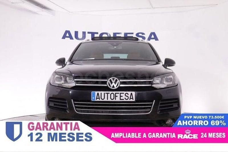 Usado VW Touareg 245 CV (180 kW) 2014 Negro SUV