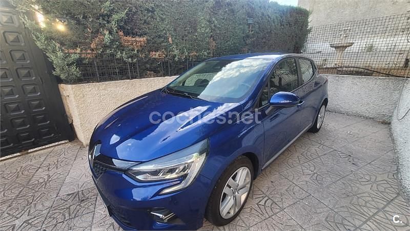 Azul Usado 2021 Renault Clio V Intens Berlina | 12.000 € (Super precio) - Imagen 1/4