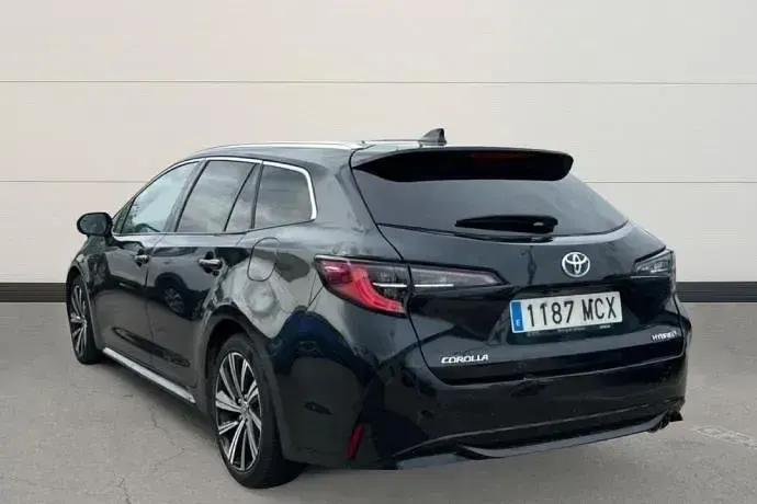 Usado Toyota Corolla Style 180 CV (132 kW) 2022 Negro Familiar