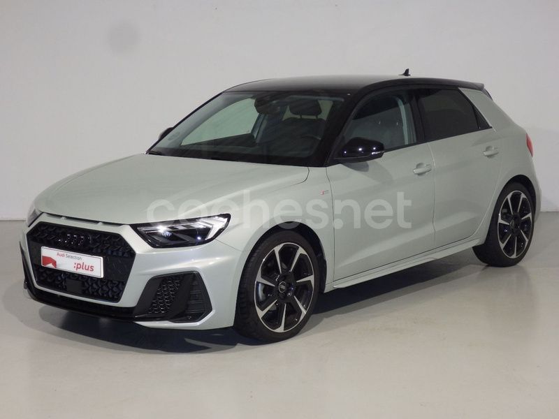 Usado Audi A1 Sportback 110 CV (80 kW) 2024 Gris / plata Utilitario