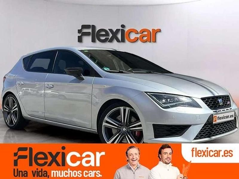 Käytetty Seat Leon ST CUPRA 290 HP (213 kW) 2016 Harmaa Farmari