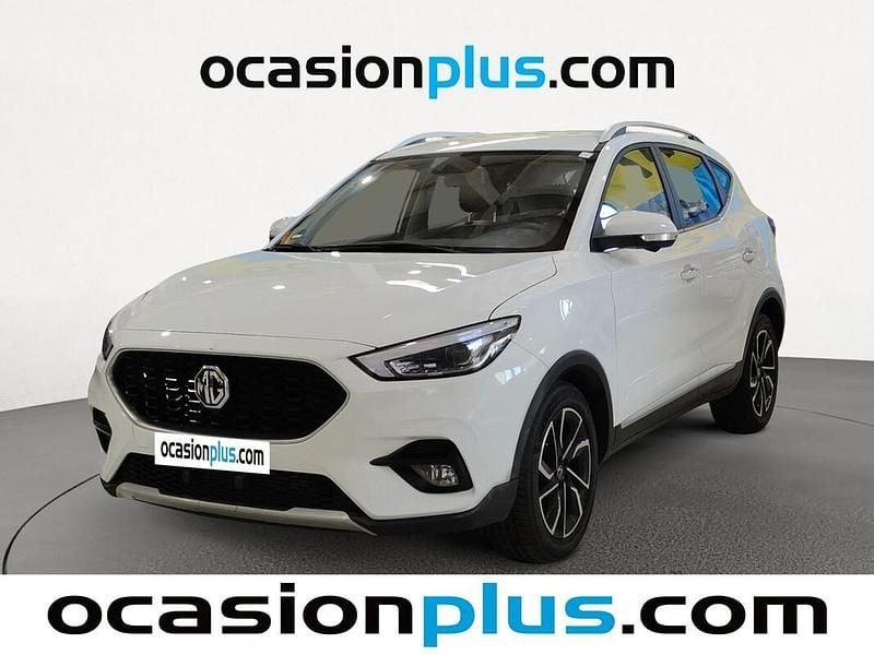 Blanco Usado 2024 MG ZS Luxury Berlina | 16.000 € (Precio justo) - Imagen 1/3