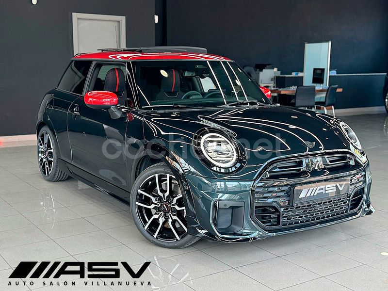 Azul Usado 2024 Mini Cooper S Utilitario | 36.900 € - Imagen 1/4