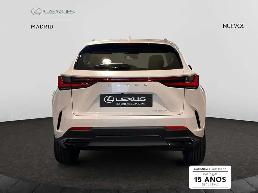 Nuevo Lexus NX350h 242 CV (177 kW) 2025 Blanco SUV