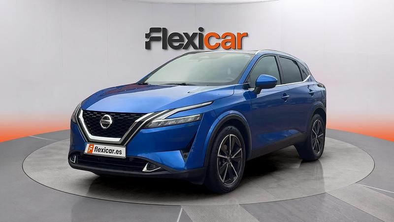 Usado Nissan Qashqai 158 CV (116 kW) 2021 Azul SUV