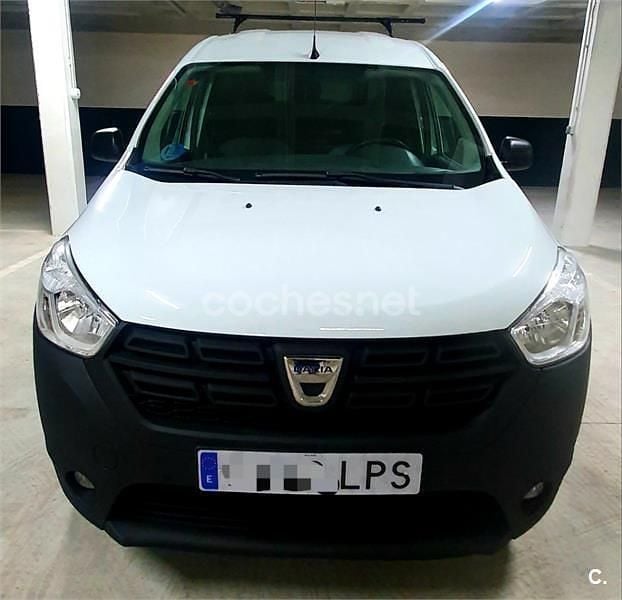 Usado Dacia Dokker 102 CV (75 kW) 2019 Blanco Monovolumen