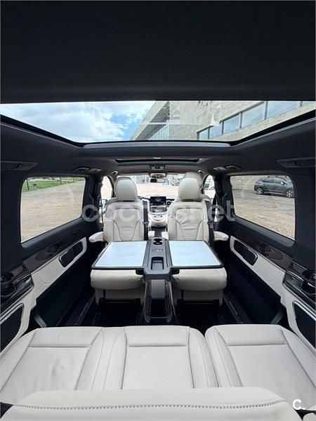 Usado Mercedes V300 Avantgarde 239 CV (175 kW) 2021 Negro Monovolumen