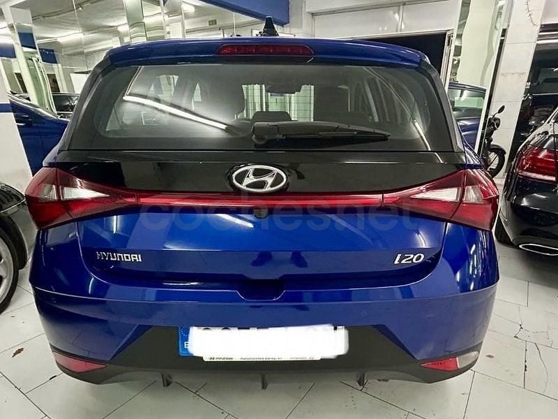 Occasion Hyundai i20 100 ch (73 kW) 2021 Bleue Citadine