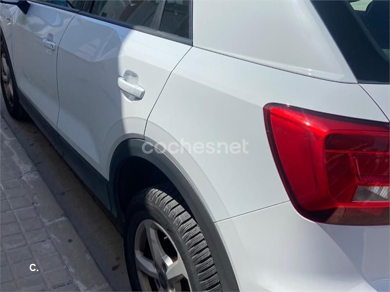 Usado Audi Q2 Design 116 CV (85 kW) 2019 Blanco SUV