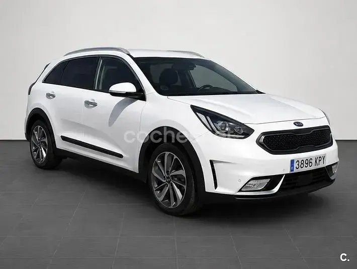 Usado Kia Niro 141 CV (103 kW) 2018 Blanco SUV