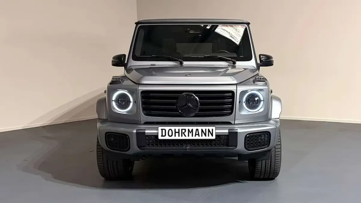 Usado Mercedes G450 Exclusive 367 CV (269 kW) 2025 Gris SUV