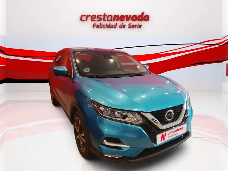 Usado Nissan Qashqai N-Connecta 116 CV (85 kW) 2018 SUV