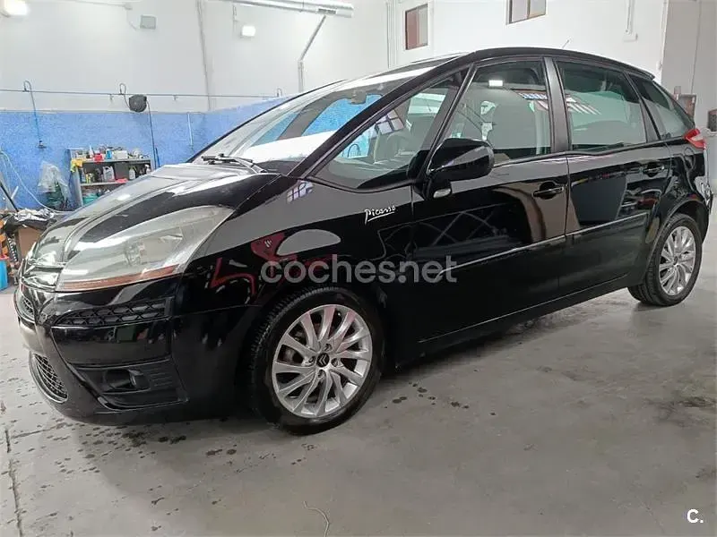 Usado Citroën C4 Picasso Exclusive 110 CV (80 kW) 2008 Negro Monovolumen