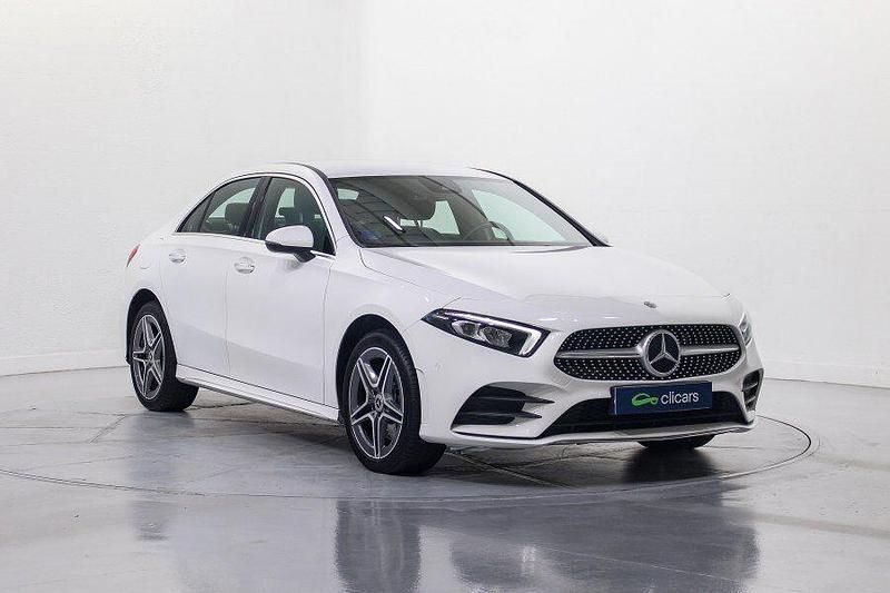 Usado Mercedes A250 218 CV (160 kW) 2021 Blanco Berlina
