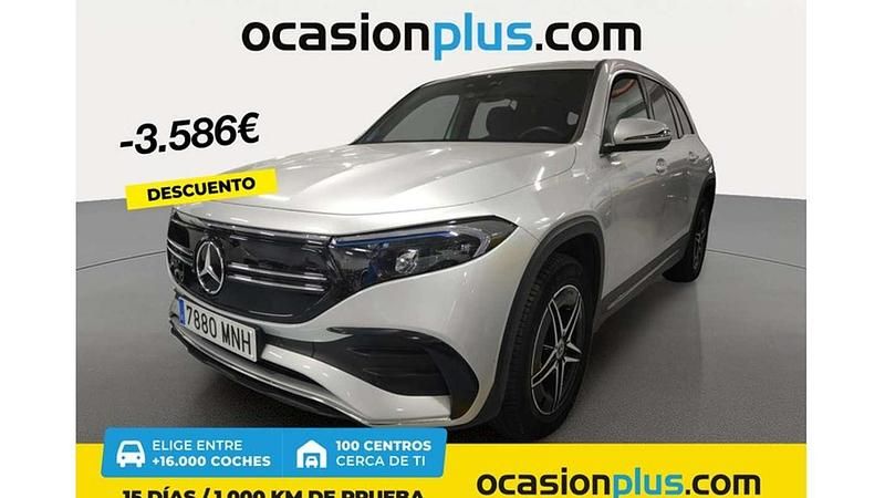Plateado Usado 2024 Mercedes EQB250+ AMG SUV | 35.864 € - Imagen 1/4