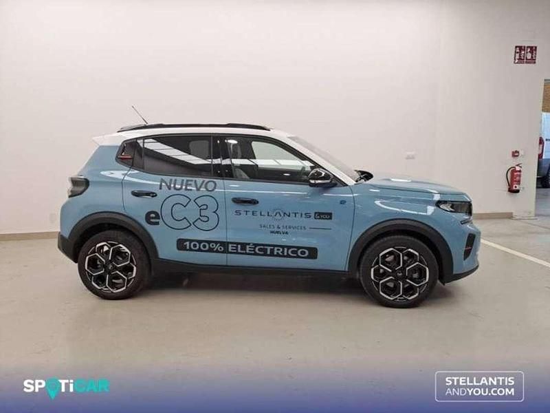 Usado Citroën e-C3 83 kW (114 CV) 2025 Azul Berlina