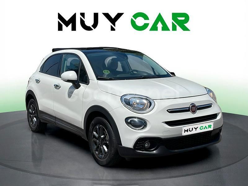 Blanco Usado 2022 Fiat 500X Club SUV | 15.490 € (Precio justo) - Imagen 1/4