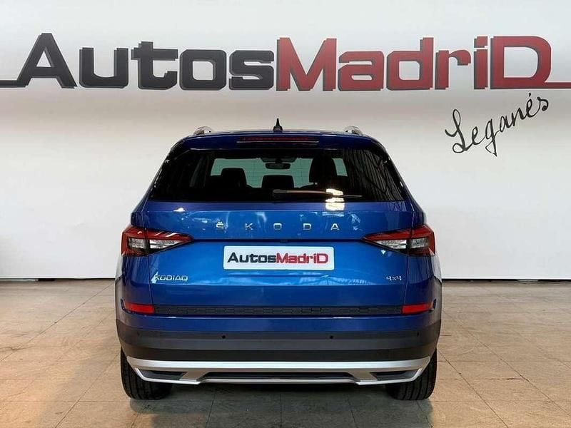 Usado Skoda Kodiaq 200 CV (147 kW) 2020 Azul SUV