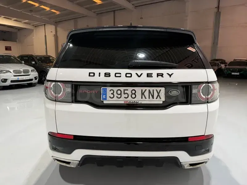 Usado Land Rover Discovery Sport SE 180 CV (132 kW) 2018 Blanco SUV