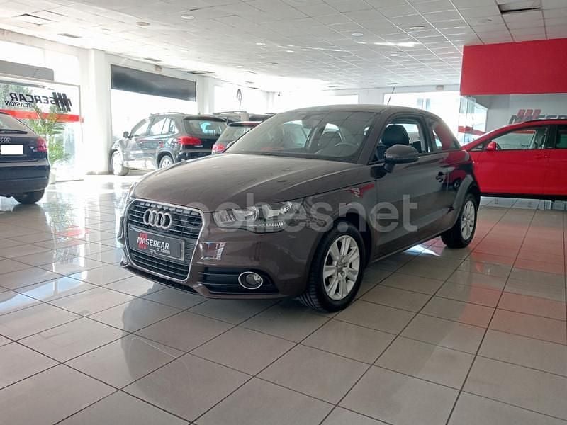 Usado Audi A1 Ambition 86 CV (63 kW) 2012 Marrón Utilitario