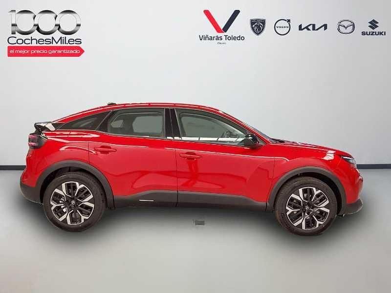 Nuevo Citroën C4 Business Class 2026 Rojo SUV