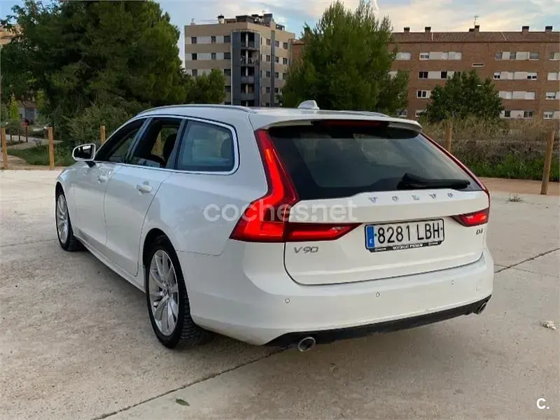 Usado Volvo V90 Inscription 190 CV (139 kW) 2019 Blanco Familiar