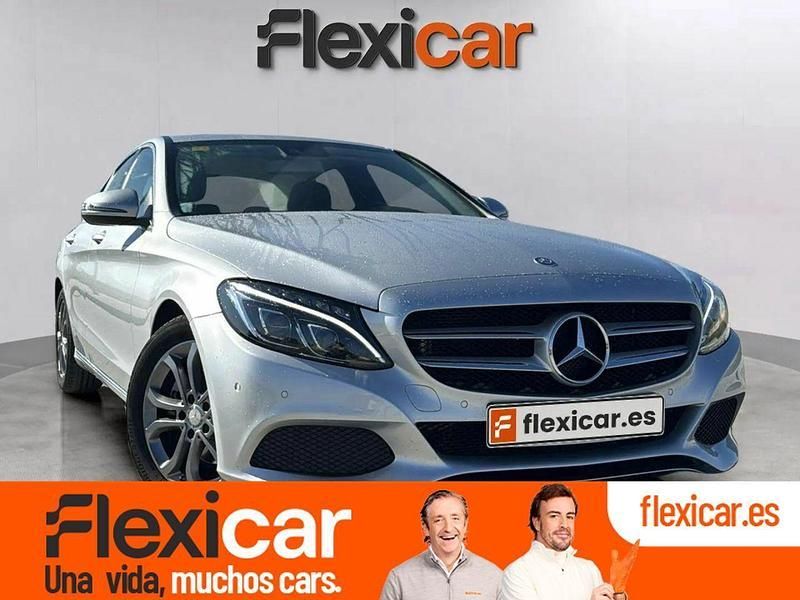 Gris Usado 2017 Mercedes C220 Berlina | 24.490 € (Buen precio) - Imagen 1/4