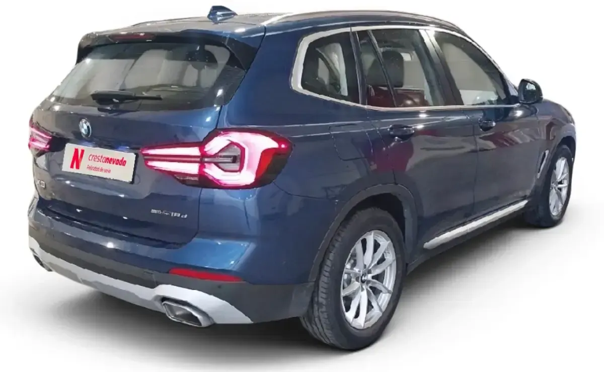 Usado BMW X3 xLine 150 CV (110 kW) 2022 Azul SUV