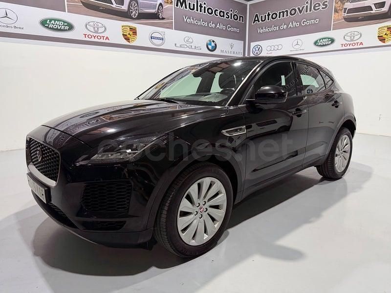 Usado Jaguar E-Pace S 150 CV (110 kW) 2018 Negro SUV