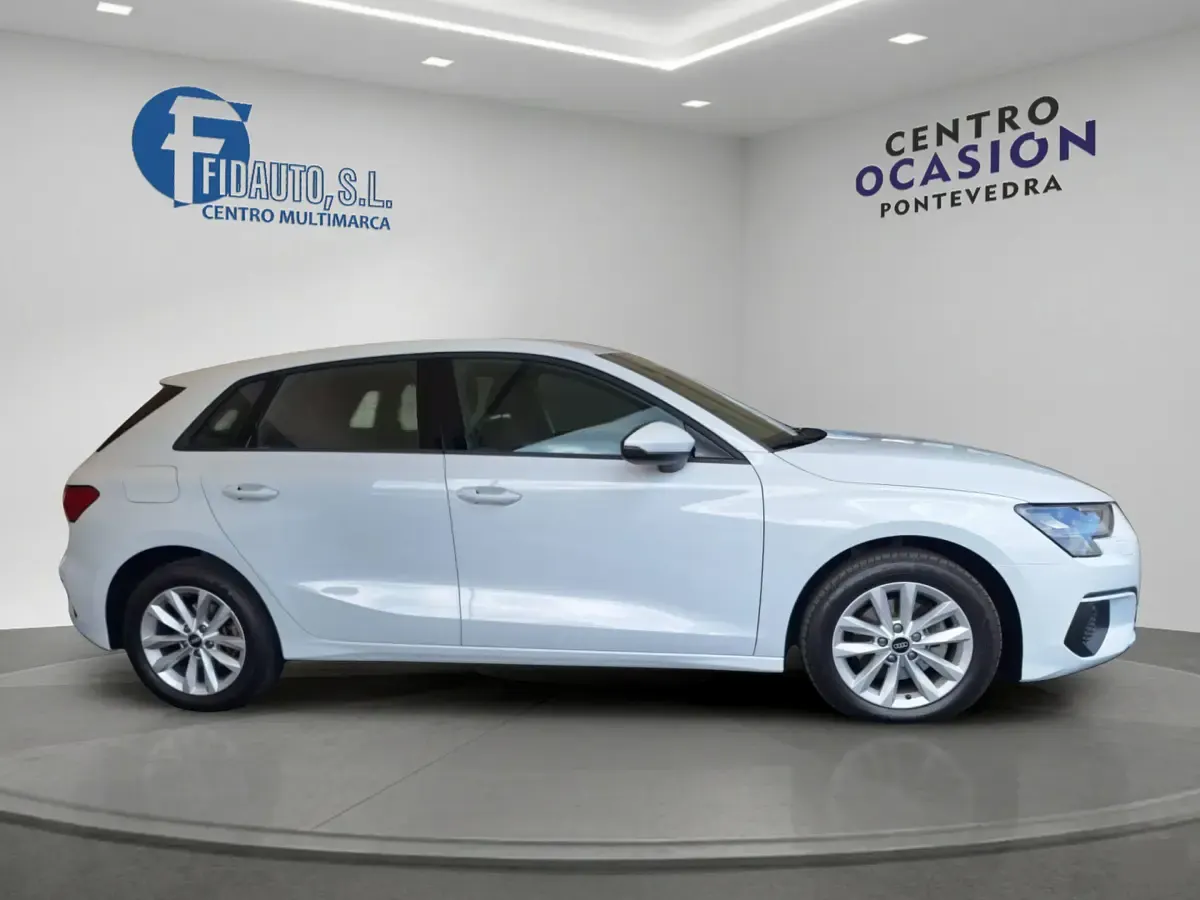 Usado Audi A3 150 CV (110 kW) 2022 Blanco Berlina