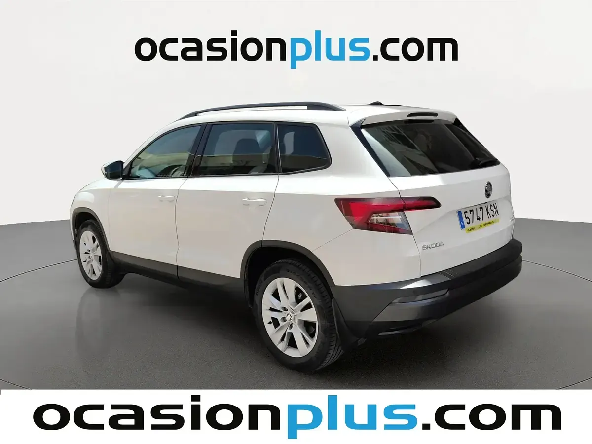 Usado Skoda Karoq Ambition 115 CV (84 kW) 2018 Blanco SUV