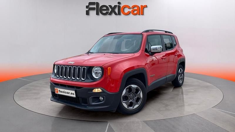 Usado Jeep Renegade Limited 140 CV (102 kW) 2016 Rojo SUV