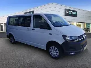 Usado VW Caravelle Trendline 150 CV (110 kW) 2018 Blanco Van