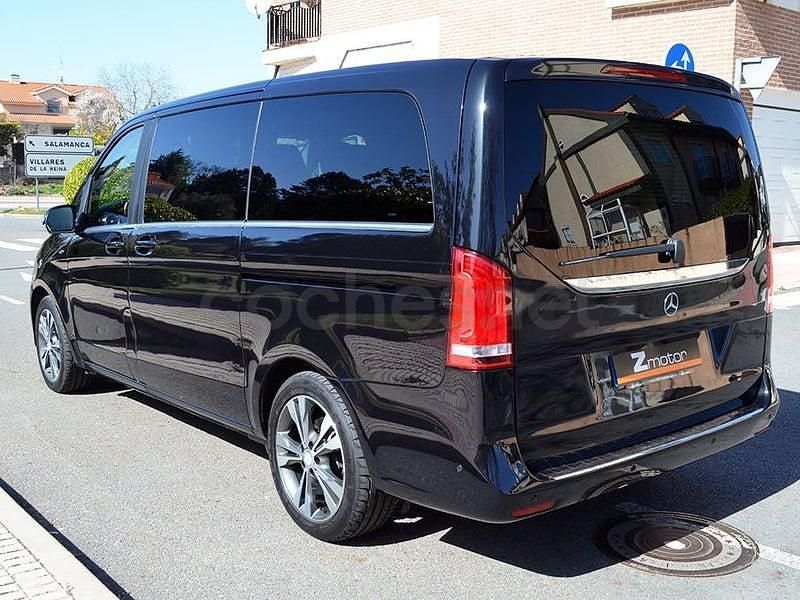 Usado Mercedes V220 Avantgarde 163 CV (119 kW) 2014 Negro Monovolumen